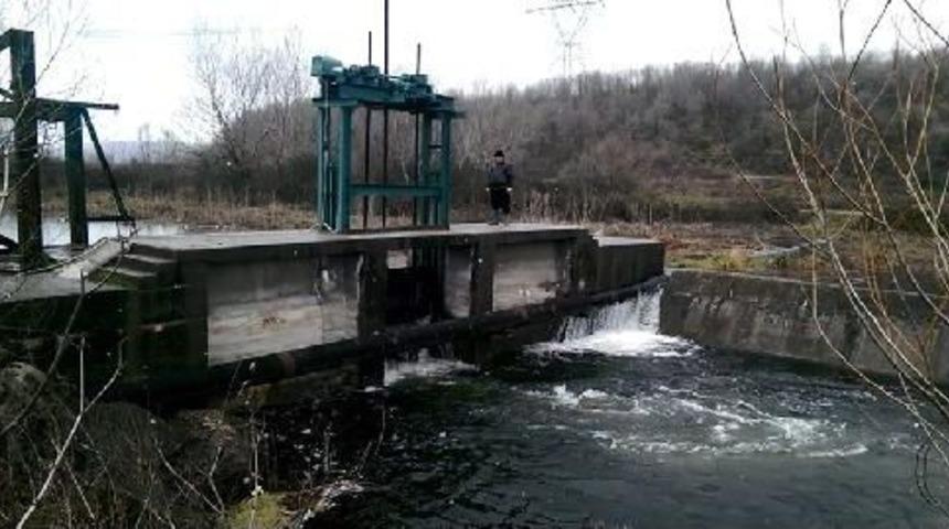 Sapanca G&ouml;l&uuml;'nde 4 Yıl Sonra Ilk Kez Fazla Su Tahliye Edildi