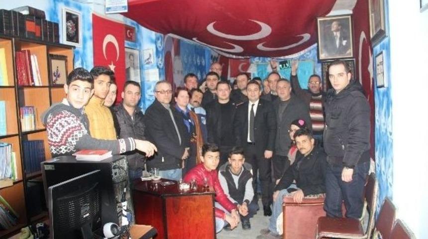 Eryılmaz, İş&ccedil;ilerin Ve Memurların Sorunlarını Dinledi