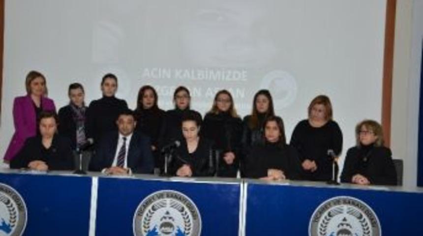 Atso Kadın Girişimciler Kurulu &Ouml;zgecan&rsquo;ı Unutmadı