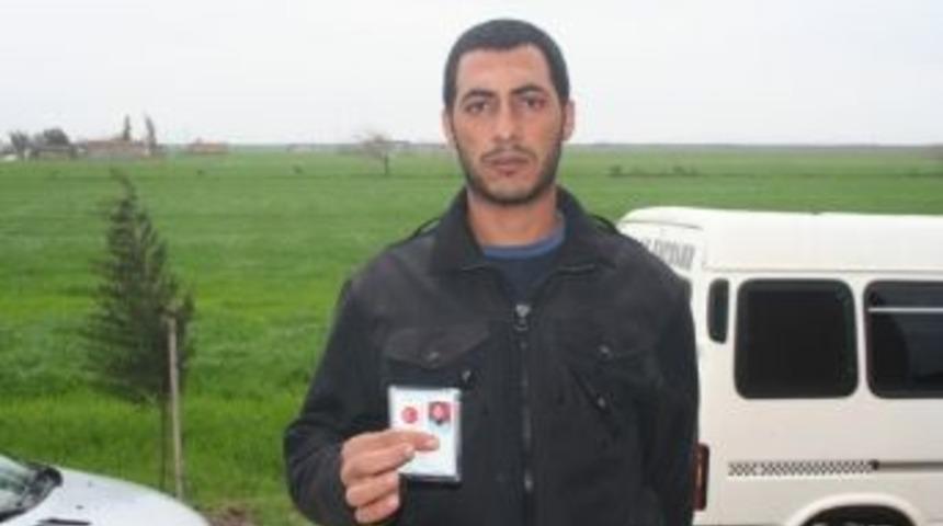 &Ccedil;alınan Kimliği Başına Dert Oldu