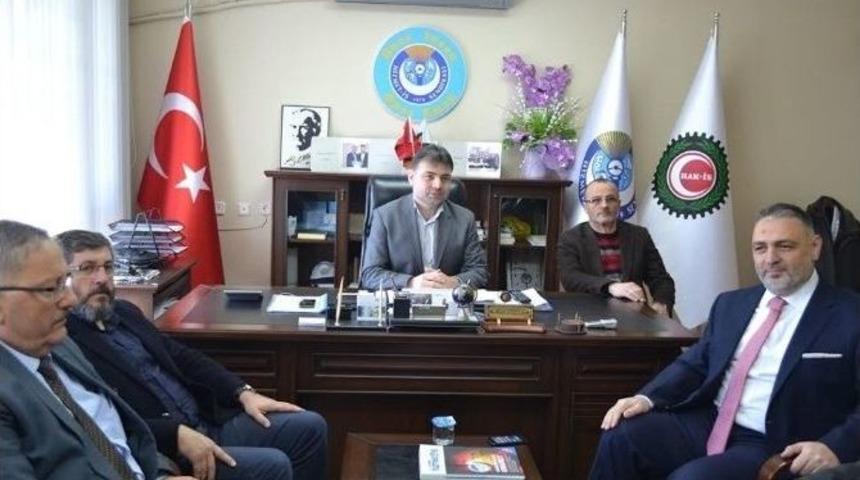 Ak Parti Sakarya Milletvekili Aday Adayı Recep Hacıeyüpoğlu; “2002’de Anadolu Devrimi İle İktidara Gelen Ak Parti Sendikal Haklar Konusunda Önemli Adımlar Attı”