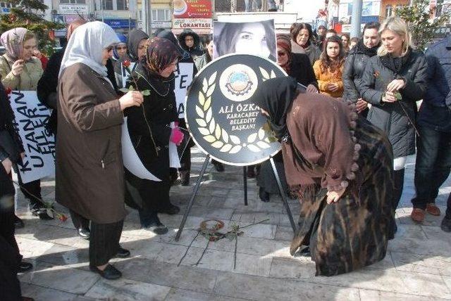 Ak Partili Kadınlardan Özgecan’ın Öldürülmesine Tepki