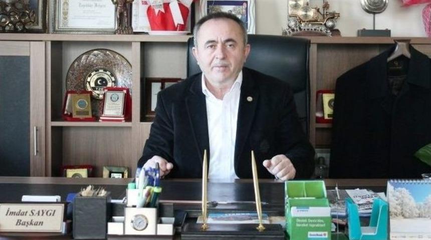 Tekirdağ Ziraat Odası Başkanı İmdat Saygı: "&ouml;tv Kalkmazsa &Ccedil;ift&ccedil;imizin Durumu &Ccedil;ok Zor Olacak"