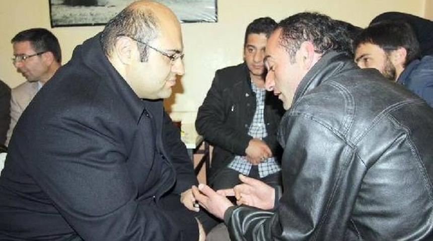 Ak Partili Belediye Başkanına Silahlı Saldırı (2) (Yeniden)