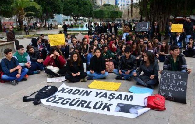 Adana'da Özgecan Protestoları Sürüyor