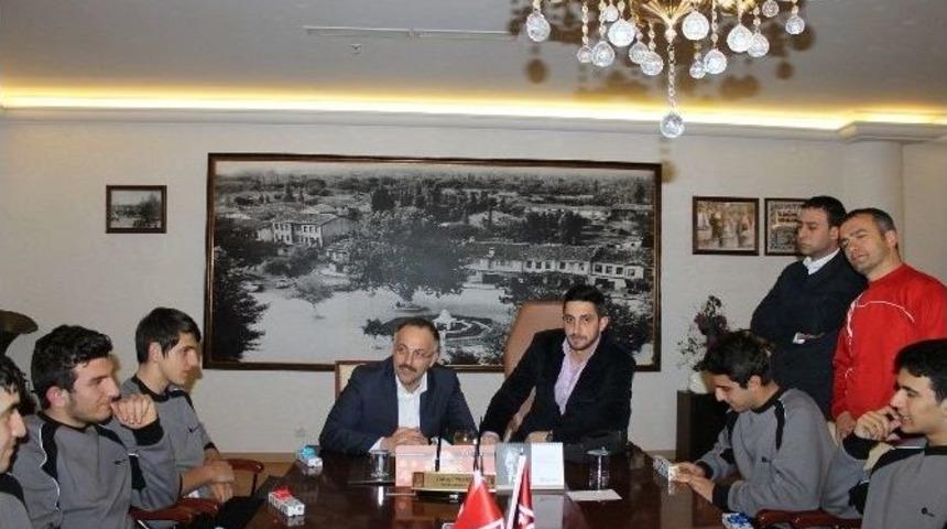 Bursa U-17 Şampiyonu G&uuml;rsu Belediyespor Oldu