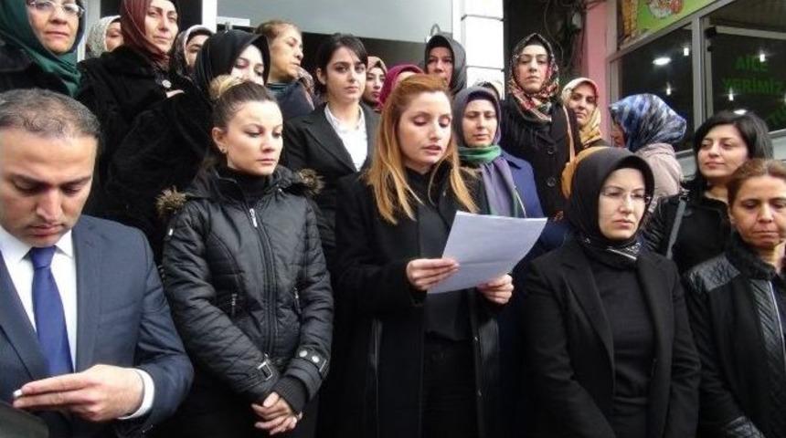 Ak Parti Kadın Kolları, &Ouml;zgecan Olayını Kınadı