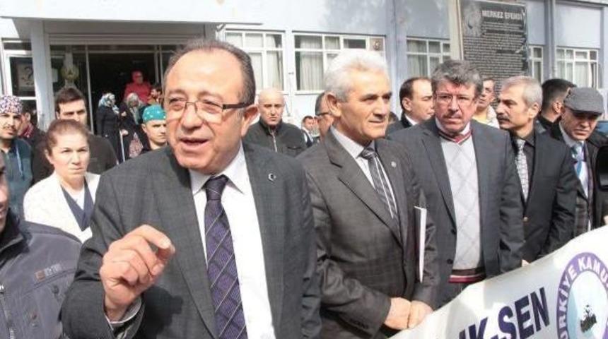 T&uuml;rk Sağlık- Sen, Ek &Ouml;demelerin Zamanında Yapılmasını Istedi