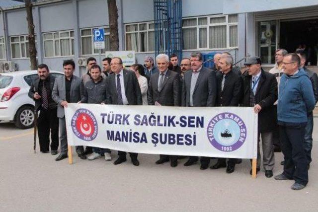 Türk Sağlık- Sen, Ek Ödemelerin Zamanında Yapılmasını Istedi