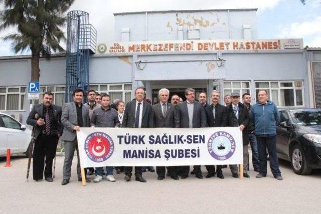 Türk Sağlık- Sen, Ek Ödemelerin Zamanında Yapılmasını Istedi