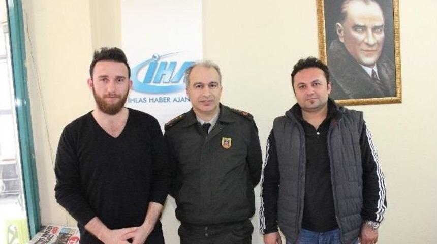 Edirne İl Jandarma Komutanı Albay Ersan, İha&rsquo;yı Ziyaret Etti