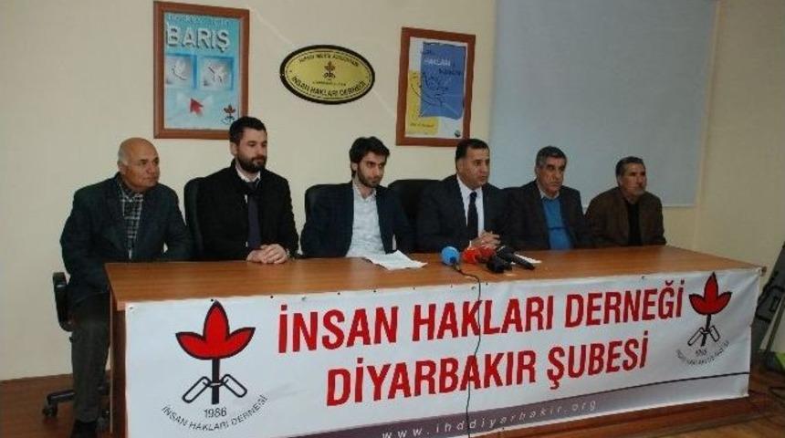 İhd, &Ccedil;ocuk Hakları İhlalleri Raporunu A&ccedil;ıkladı