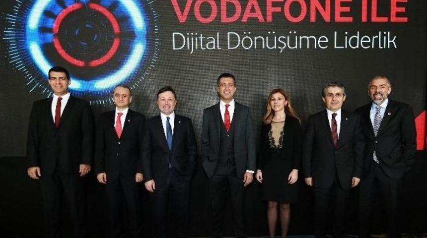 Vodafone T&uuml;rkiye Y&uuml;zde 33,9 İle Rekor Pazar Payına Ulaştı