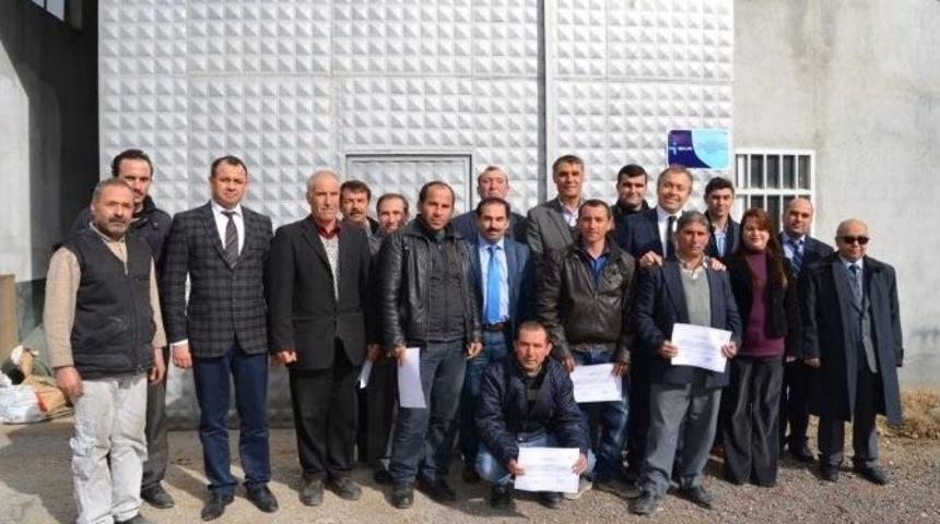 Selendili Kaynak&ccedil;ılar Kaynak Yapmaya Hazır