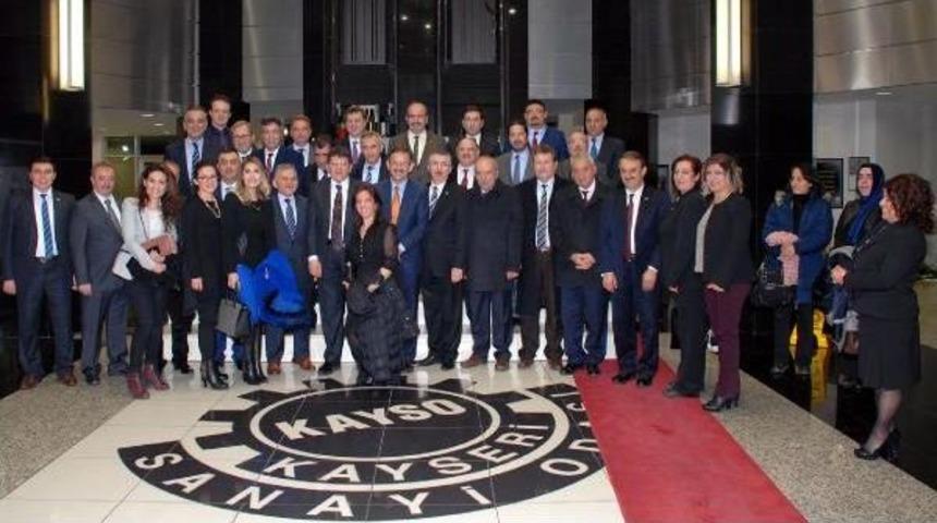 Kayso&rsquo;Da &Ouml;zhasekili Meclis Toplantısı Yapıldı