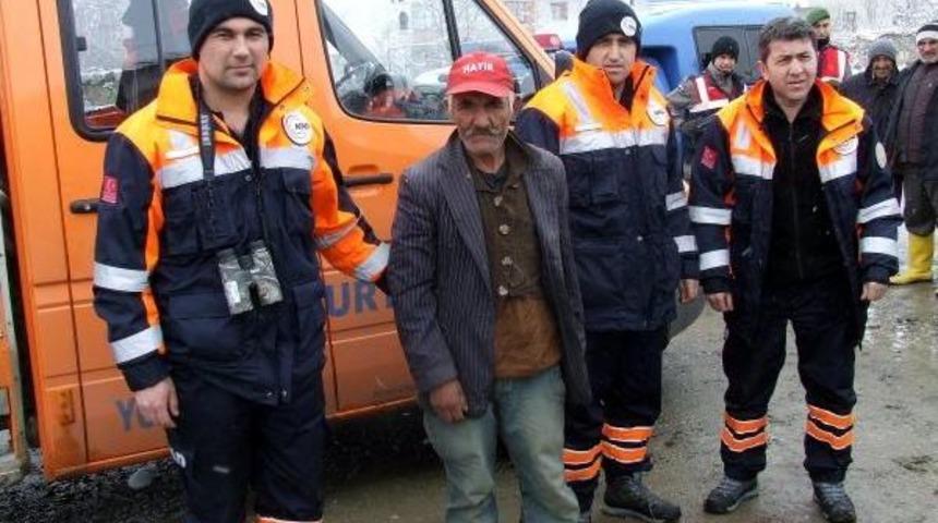 Afad, Tartıştığı Eşine Kızıp Mağaraya Sığınan Adamı Buldu