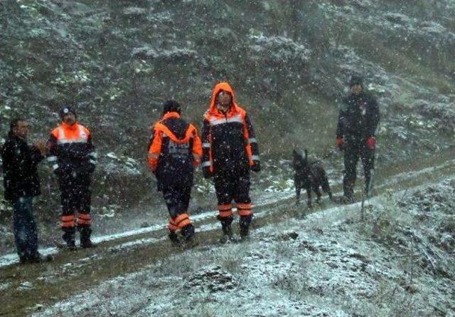 Afad, Tartıştığı Eşine Kızıp Mağaraya Sığınan Adamı Buldu