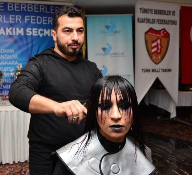 Kuaförler 'milli Takım' Için Yarıştı