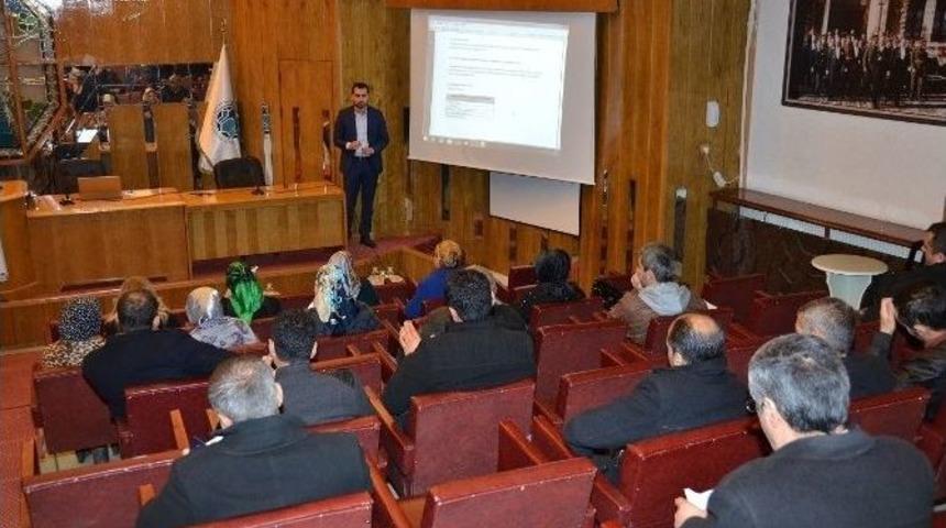 Uygulamalı Girişimcilik Eğitimi Başladı