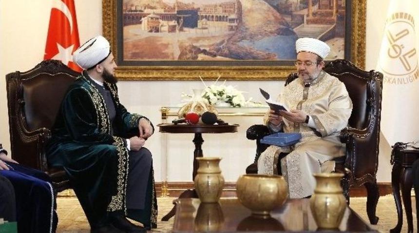 Tataristan Dini İdare Başkanlığından Diyanet&rsquo;e Ziyaret