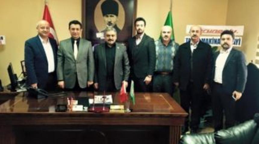 Chp&rsquo;den Muğlu&rsquo;ya Hayırlı Olsun Ziyareti