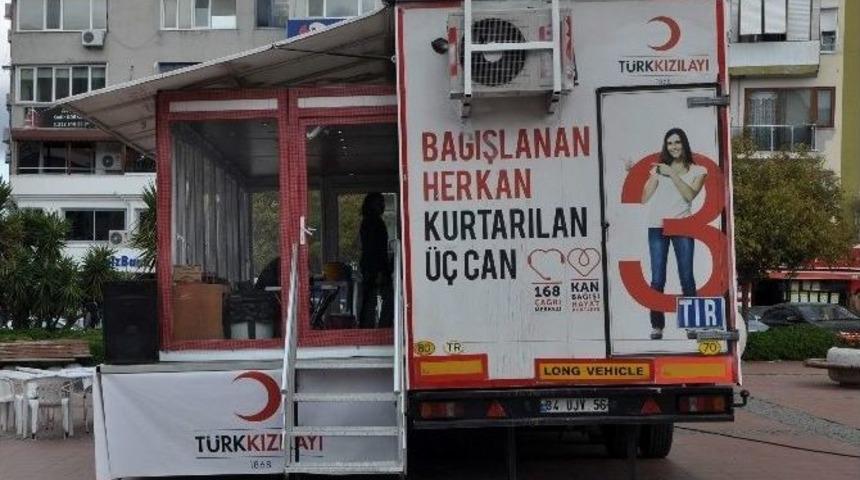 Kan Bağışında İzmir Birincisi: Aliağa