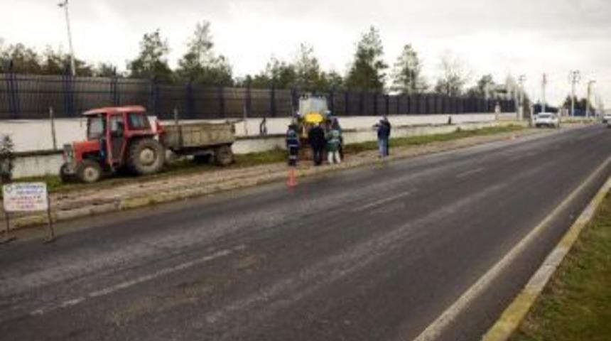 7. Kolordu Komutanlığı Yol &Ccedil;alışması İ&ccedil;in Daraltıldı