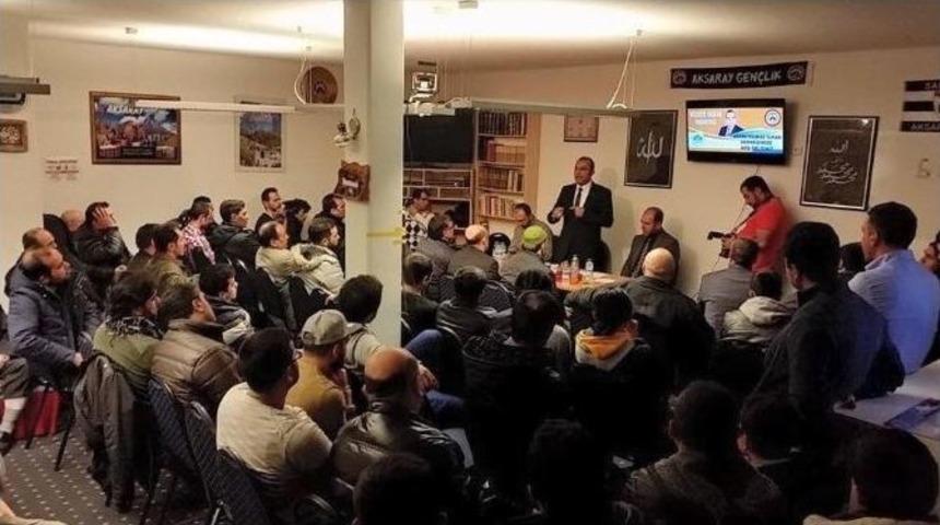 Başkan Yardımcısı İlhan, Avusturya&rsquo;da İstişare Toplantısına Katıldı