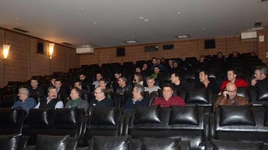 Zonguldak Emniyeti "k.o.z" Filmini İzledi