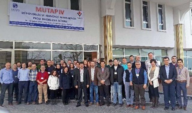 Proje Hazırlama Eğitimi Tamamlandı 2