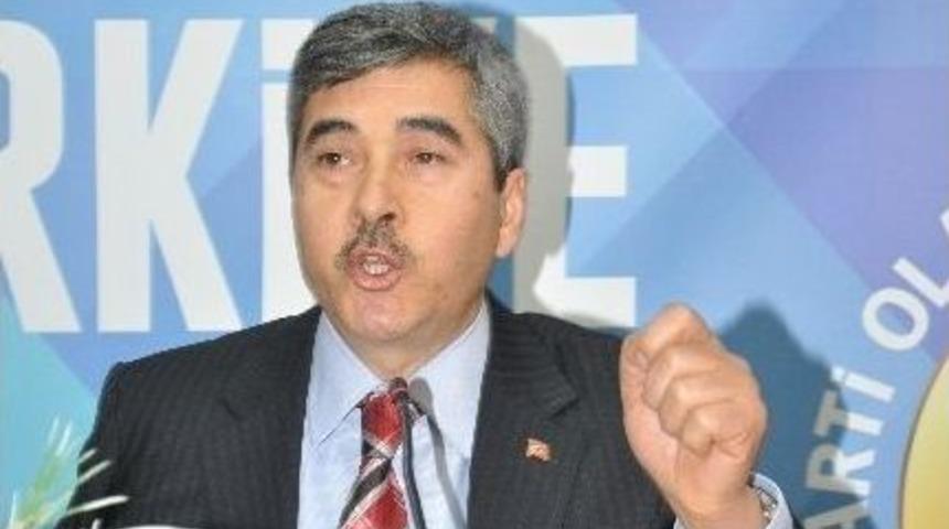 Hasan Şafak Ak Parti&rsquo;den Aday Adaylığını A&ccedil;ıkladı