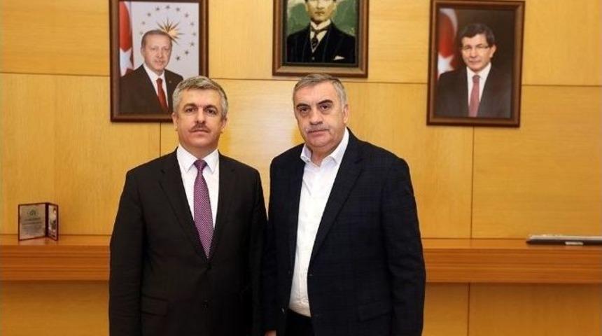 Başkan To&ccedil;oğlu, Milletvekili Aday Adaylarına Başarı Diledi