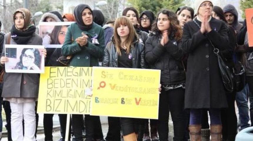 &Ccedil;ankırı'da &Uuml;niversite Ve Lise &Ouml;ğrencileri &Ouml;zgecan I&ccedil;in Y&uuml;r&uuml;d&uuml;