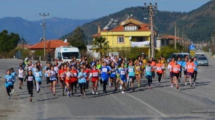 Kros Yarı Final Koşuları Ortaca&rsquo;da Yapıldı