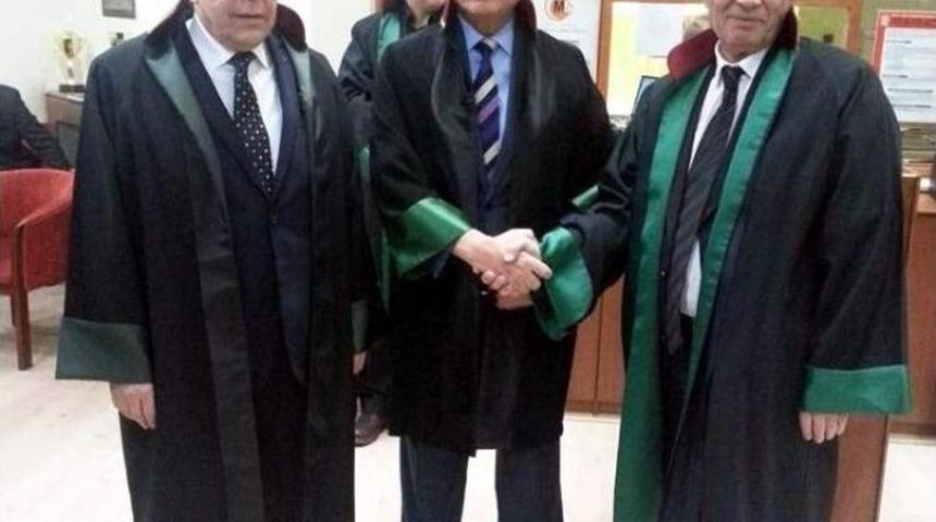 K&uuml;tahya Barosu&rsquo;nda &rsquo;avukatlık Ruhsatı&rsquo; T&ouml;reni