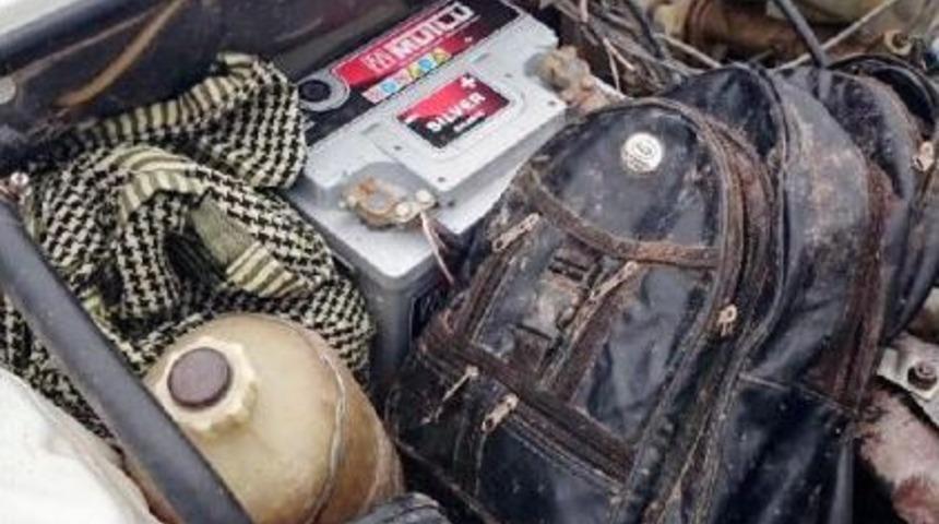 Ceylanpınar'da Otomobilden Tabanca Ve Mermi &Ccedil;ıktı: 2 G&ouml;zaltı