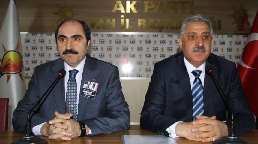 Alpaslan, Aday Adaylığı Başvurusunu Yaptı