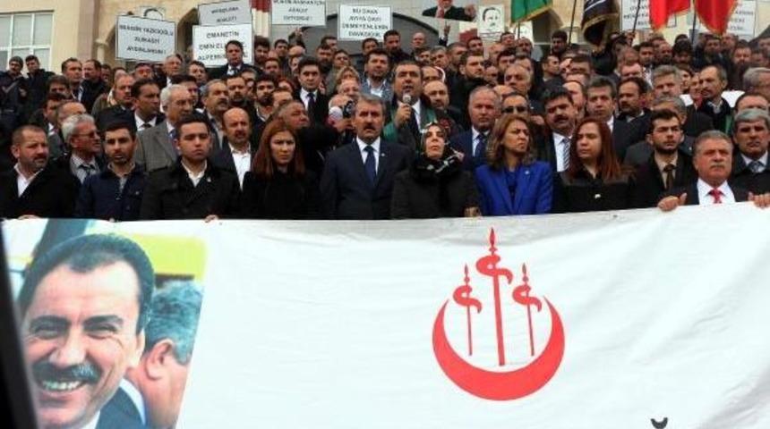 Yazıcıoğlu'nun &Ouml;l&uuml;m&uuml; Davasında &Uuml;&ccedil;&uuml;nc&uuml; Duruşma G&ouml;r&uuml;ld&uuml;