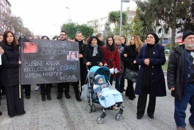 Sakarya'da Özgecan Için Yürüdüler