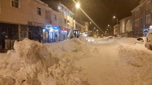 Karlıova da Eğitime Kar Engeli 1