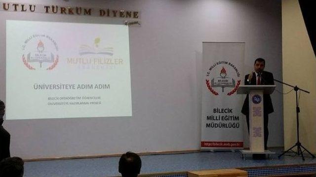 Bilecik’te “üniversiteye Adım Adım Projesi” Tanıtım Toplantısı