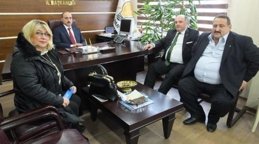 Cihan Sara&ccedil; Ak Parti&rsquo;den Aday Adaylık Resmi Başvurusunda Bulundu