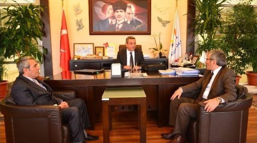 Belediye-iş Sendikası Genel Başkanı Yurdakul&rsquo;dan Kayalı&rsquo;ya Ziyaret