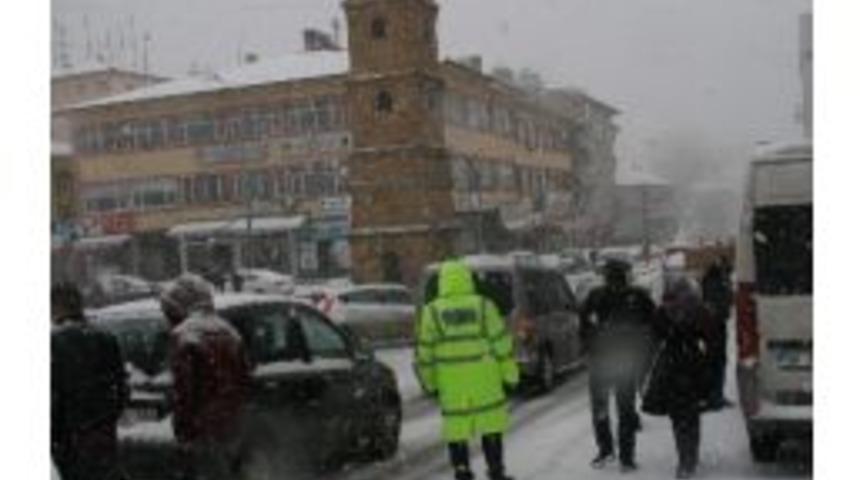 Yozgat&rsquo;ta Okullara Kar Tatili