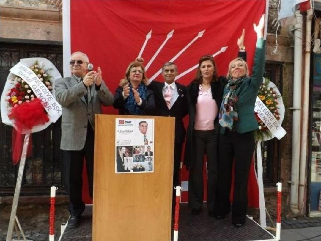 Chp&rsquo;de Milletvekilliği Aday Adaylığı Kervanına Eryavuz Da Katıldı