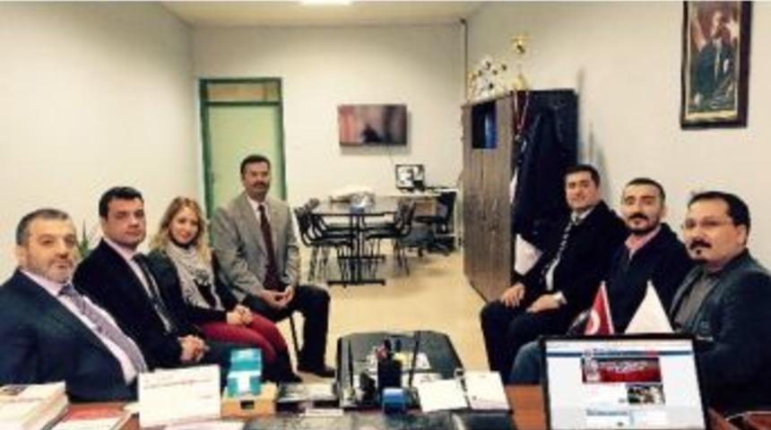 Prof. Dr. Dereli&rsquo;den İslahiye Myo&rsquo; Ya Ziyaret