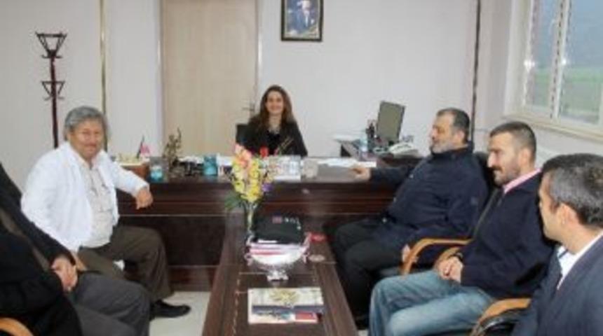 Rekt&ouml;r Yardımcıları İslahiye İibf&rsquo;yi Ziyaret Etti