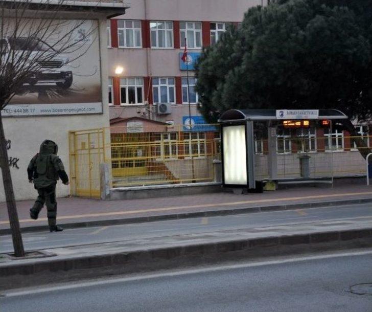 Okul Önünde Şüpheli Çanta Paniği G3