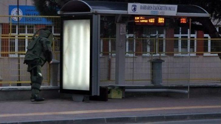 Okul Önünde Şüpheli Çanta Paniği G4