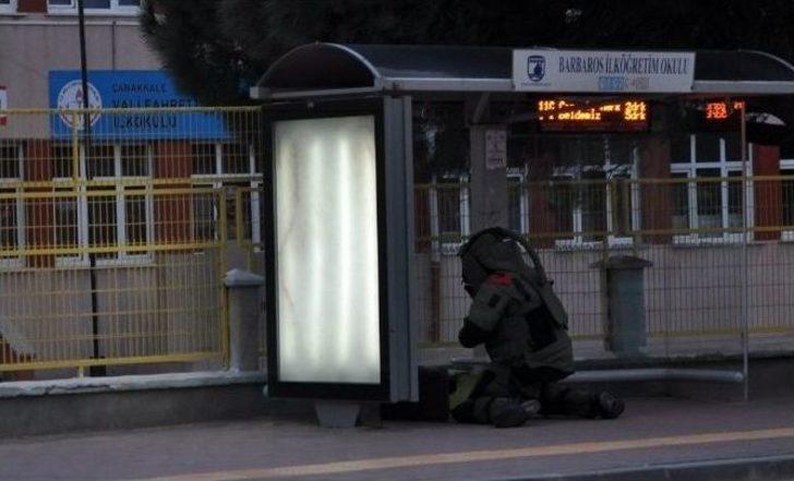 Okul Önünde Şüpheli Çanta Paniği G5